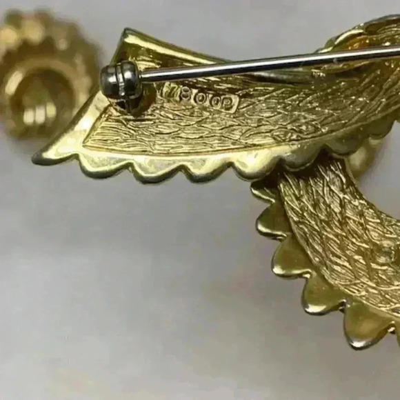 Marcel Boucher Vintage brooch and earrings set - Picture 5 of 8